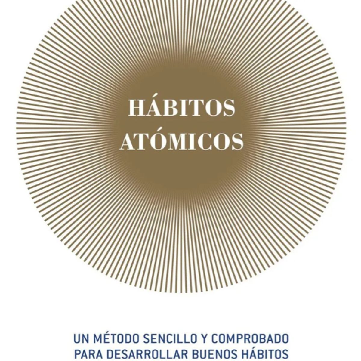 GENERICO - Hábitos Atómicos de James Clear editorial Paidós en español