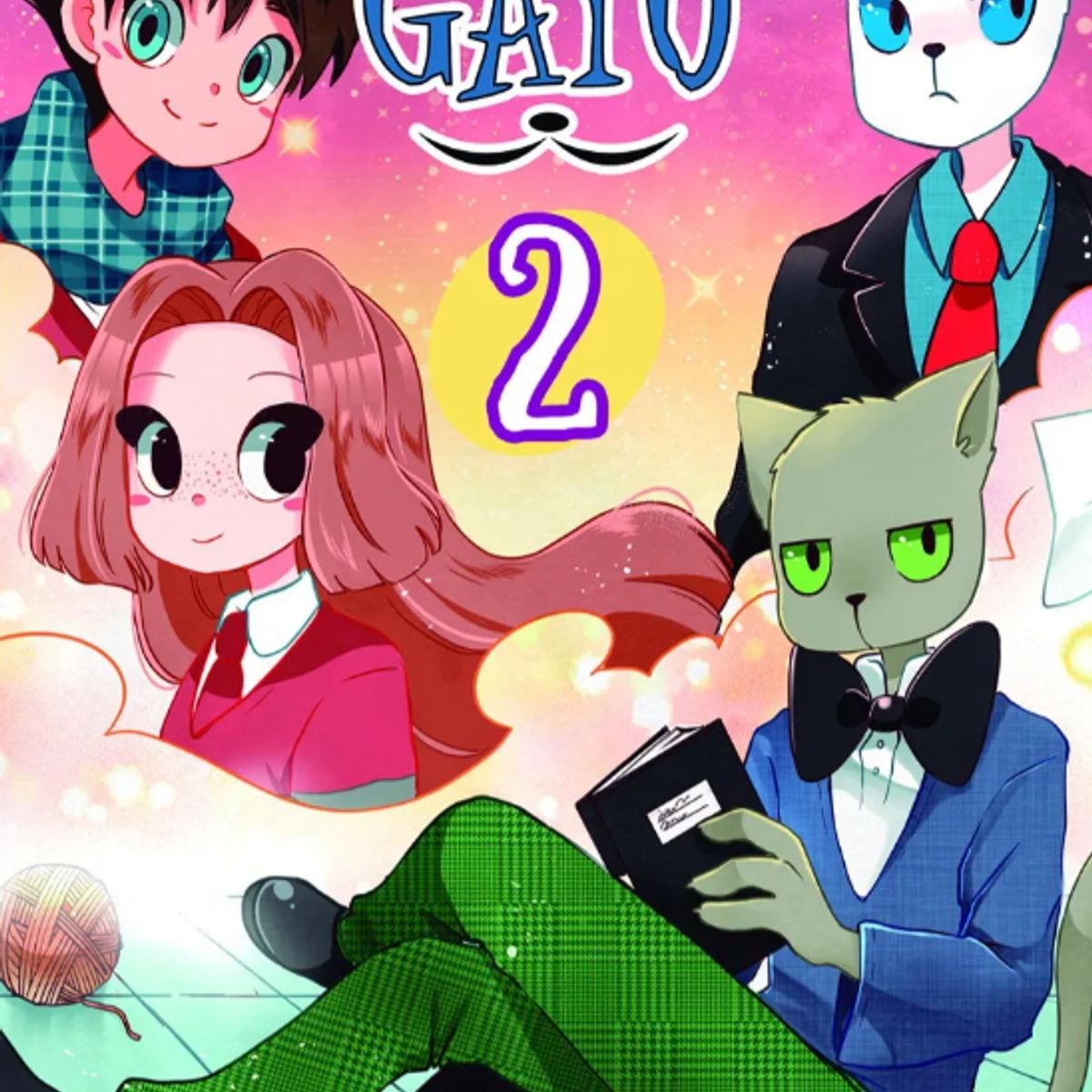 GENERICO - Maestro Gato, De Paulina Palacios., Vol. 2. Editorial Visuales, Tapa Blanda En Español