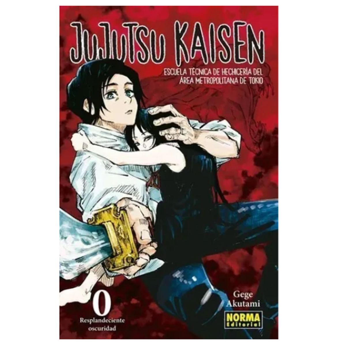 GENERICO - Jujutsu Kaisen 0 norma España