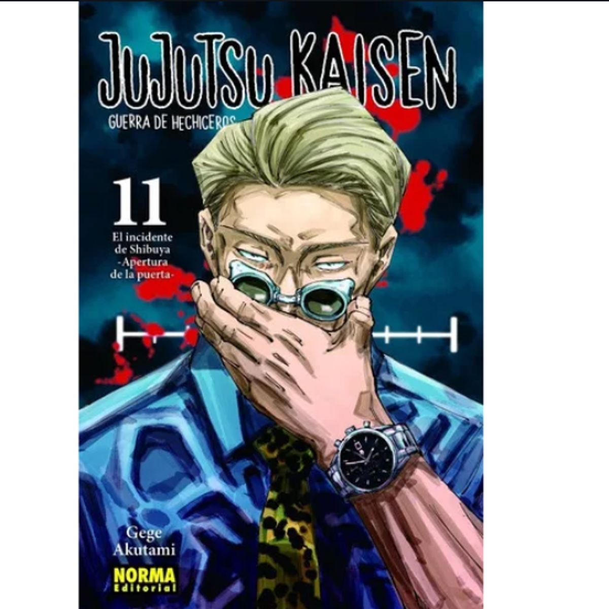 GENERICO - Jujutsu Kaisen Vol 11 Tapa Blanda Español