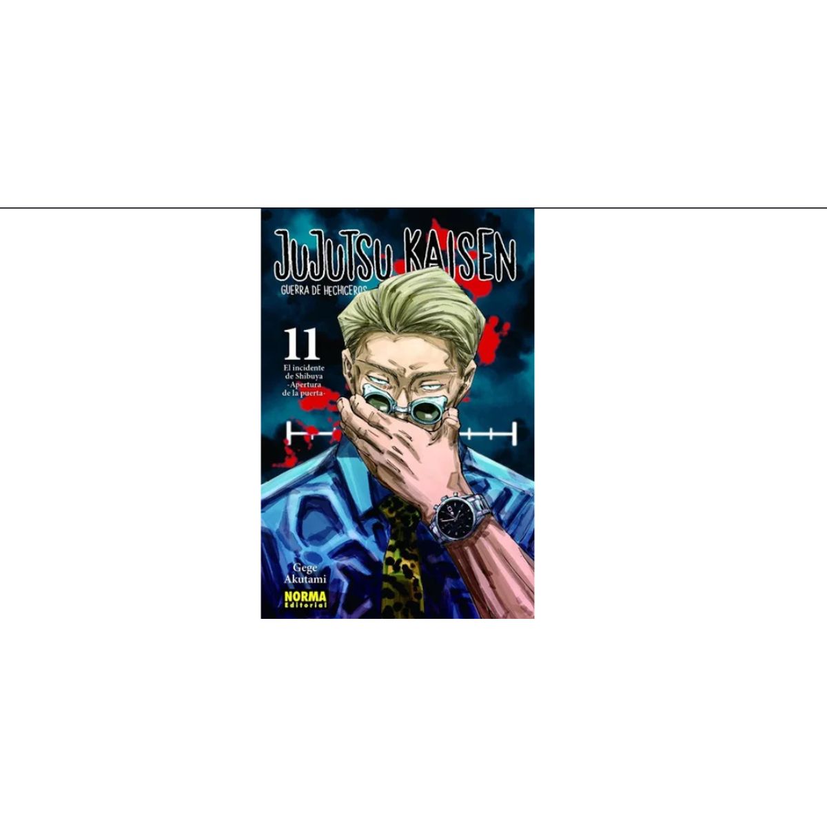 GENERICO - Jujutsu Kaisen Vol 11 Tapa Blanda Español