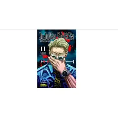 GENERICO - Jujutsu Kaisen Vol 11 Tapa Blanda Español