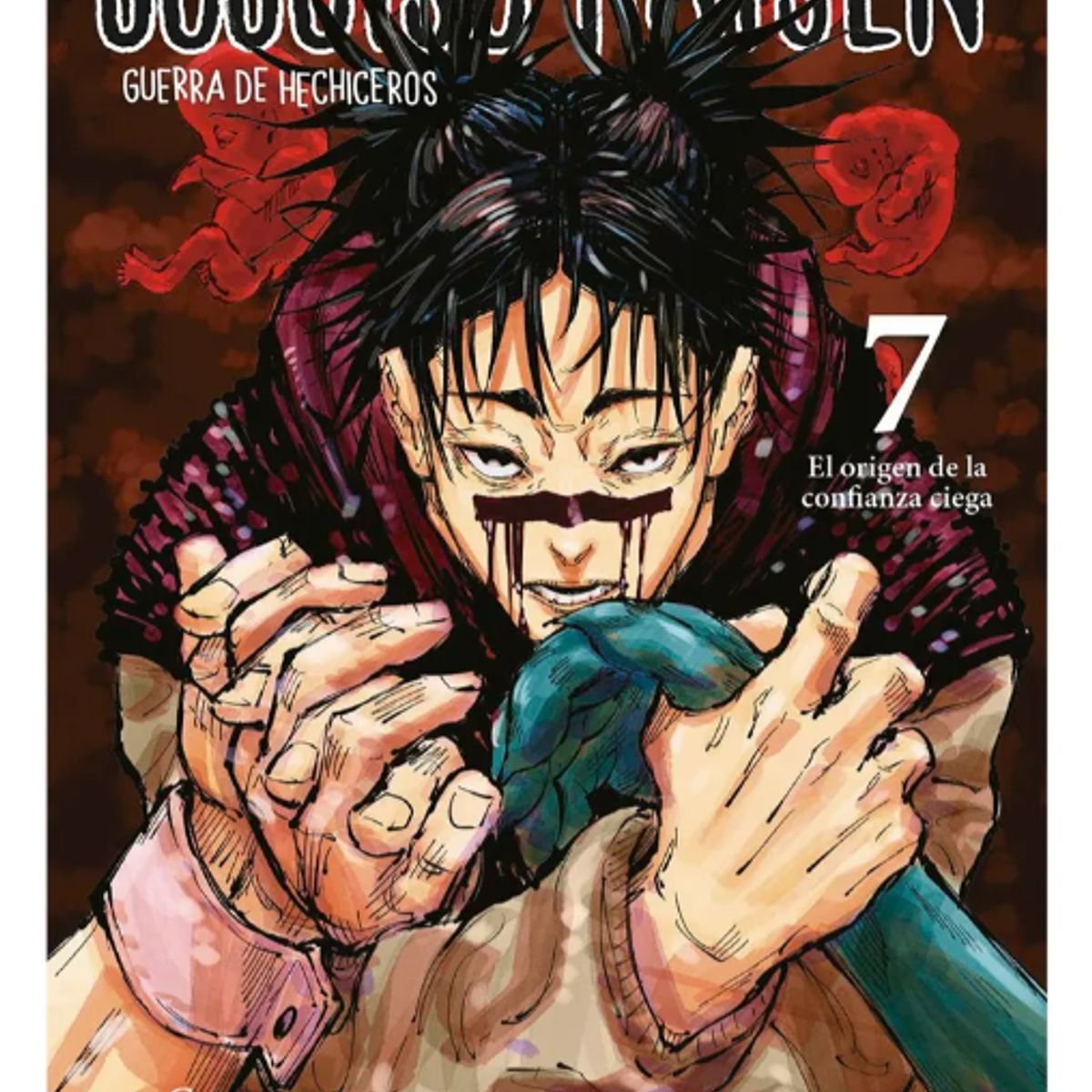 GENERICO - Jujutsu Kaisen N° 07 - 2021