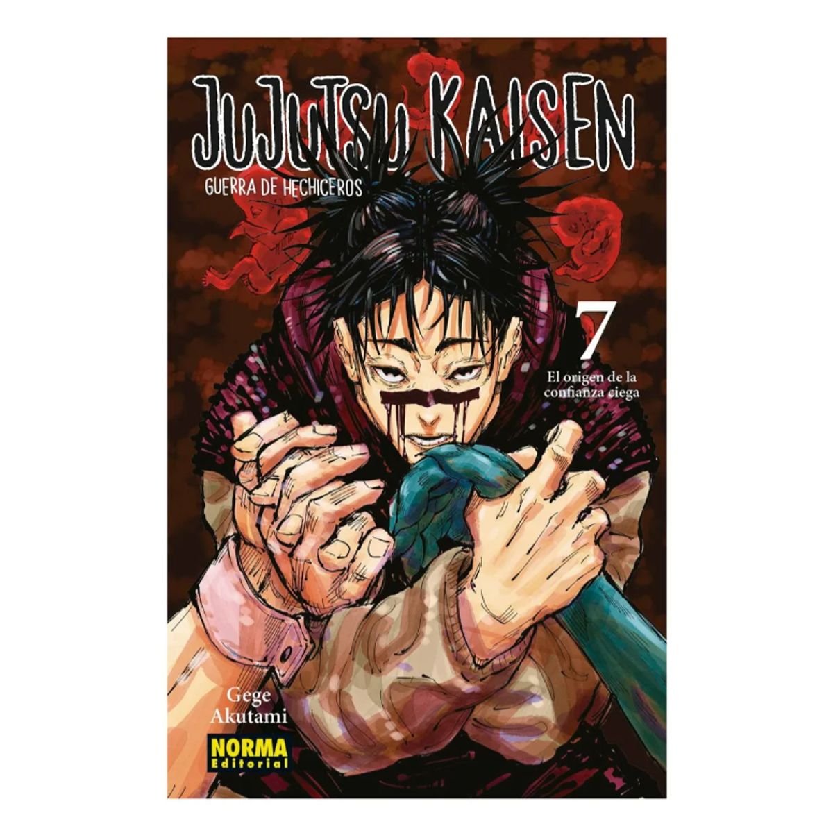 GENERICO - Jujutsu Kaisen N° 07 - 2021
