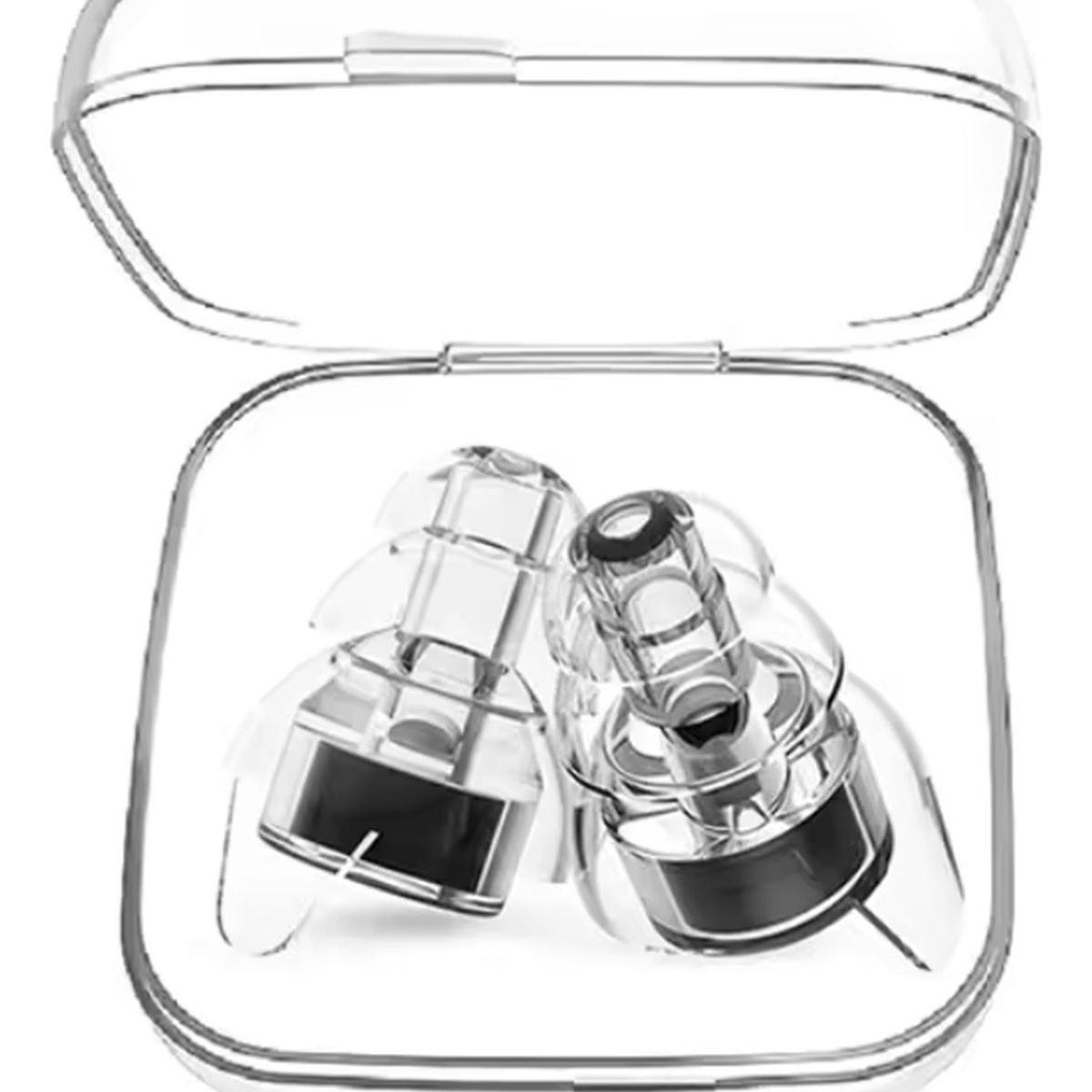 GENERICO - Audífonos Anti Ruido Invisibles Para Autista O No Transparente