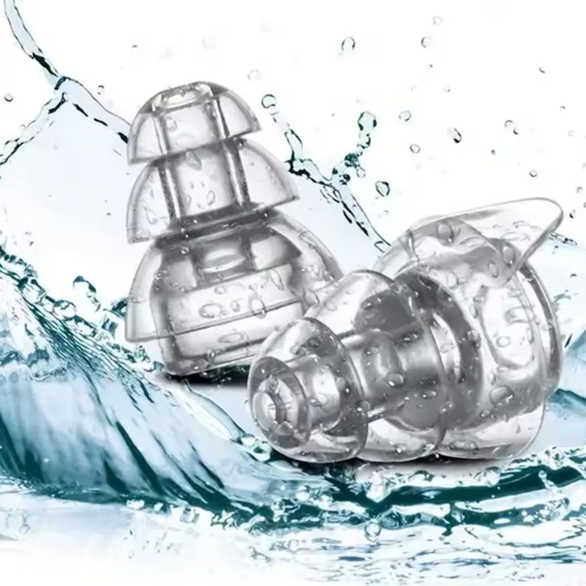 GENERICO - Audífonos Anti Ruido Invisibles Para Autista O No Transparente