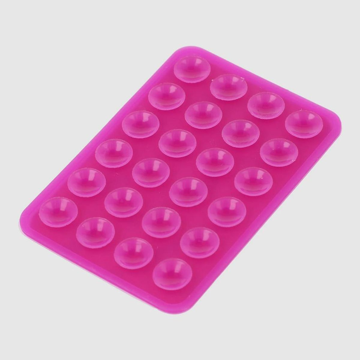 GENERICO - Funda Ventosa Universal Para iPhone, Samsung Y Xiaomi Rosa Ventosa