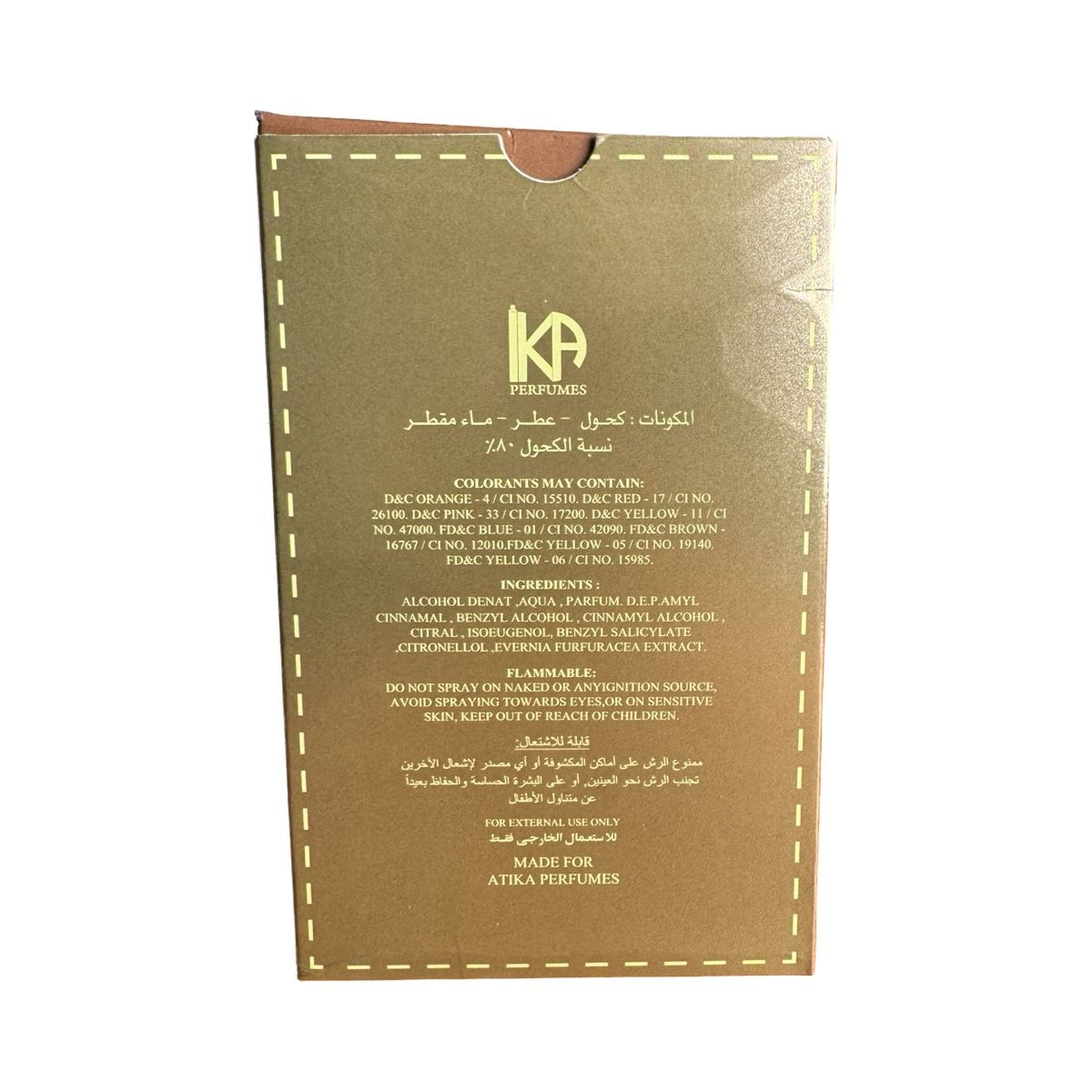 IKA PERFUMES - IKA Your Majesty  Fragancia Real Estilo Inolvidable