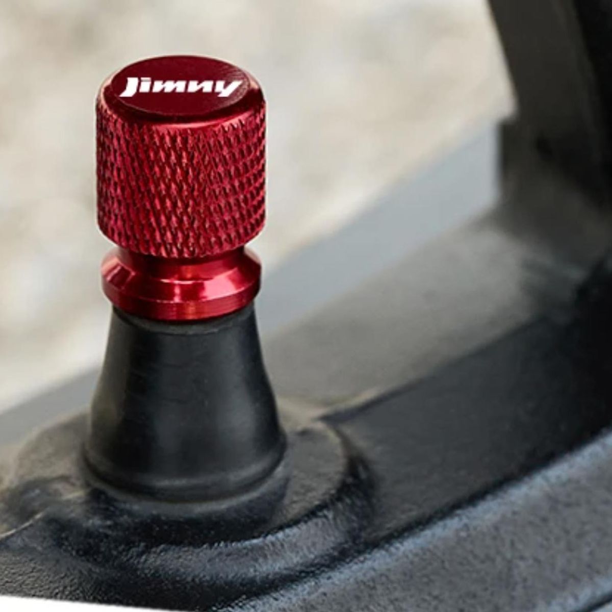 GENERICO - Tapa Metal Universal Para Neumaticos Suzuki Jimny