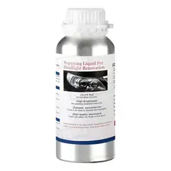 GENERICO - Foco Faro Auto Limpia Repara Restaura Pulir Rayones 100 Ml