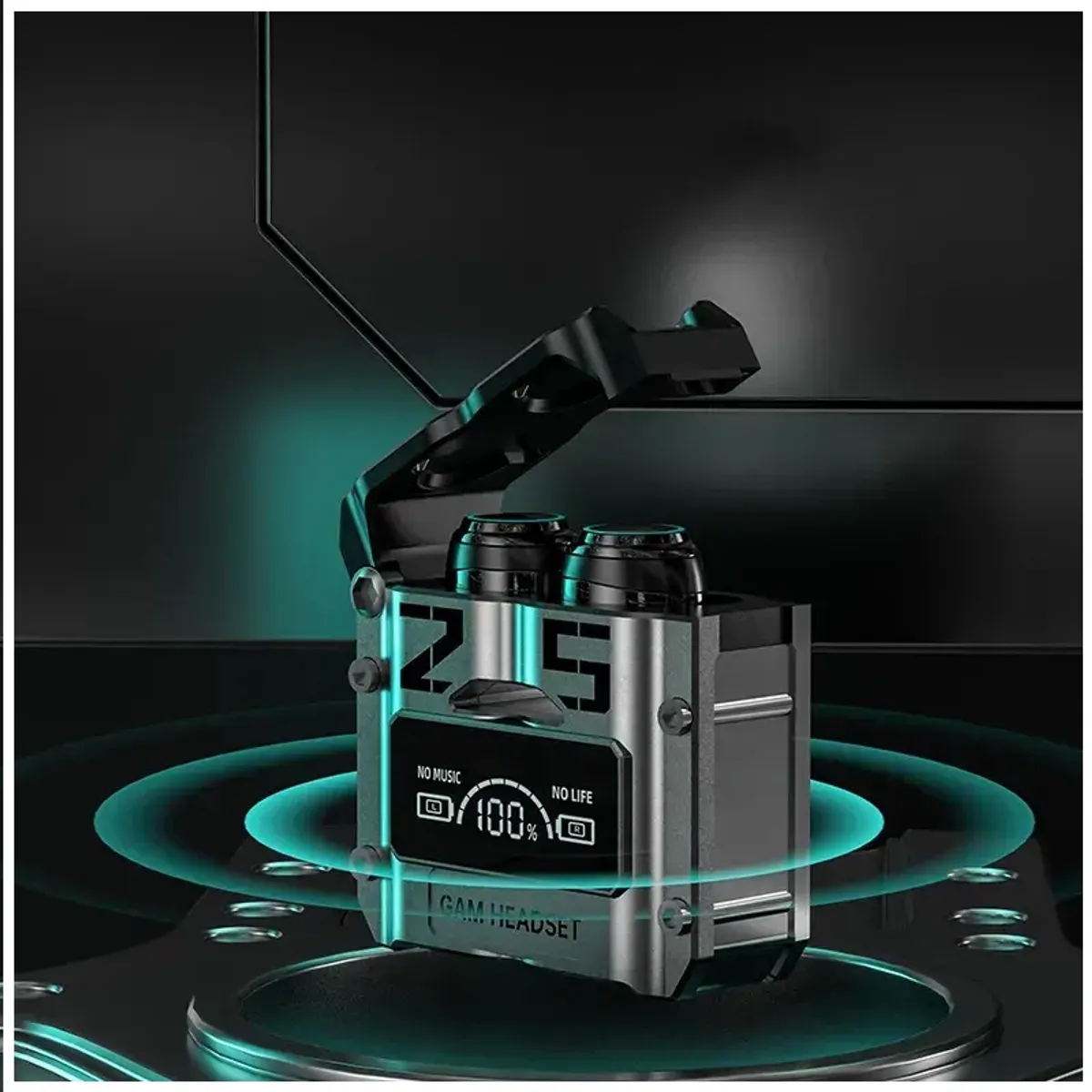 GENERICO - Audífonos Inalámbricos TWS Cancelación de Ruido Activa Power Bank