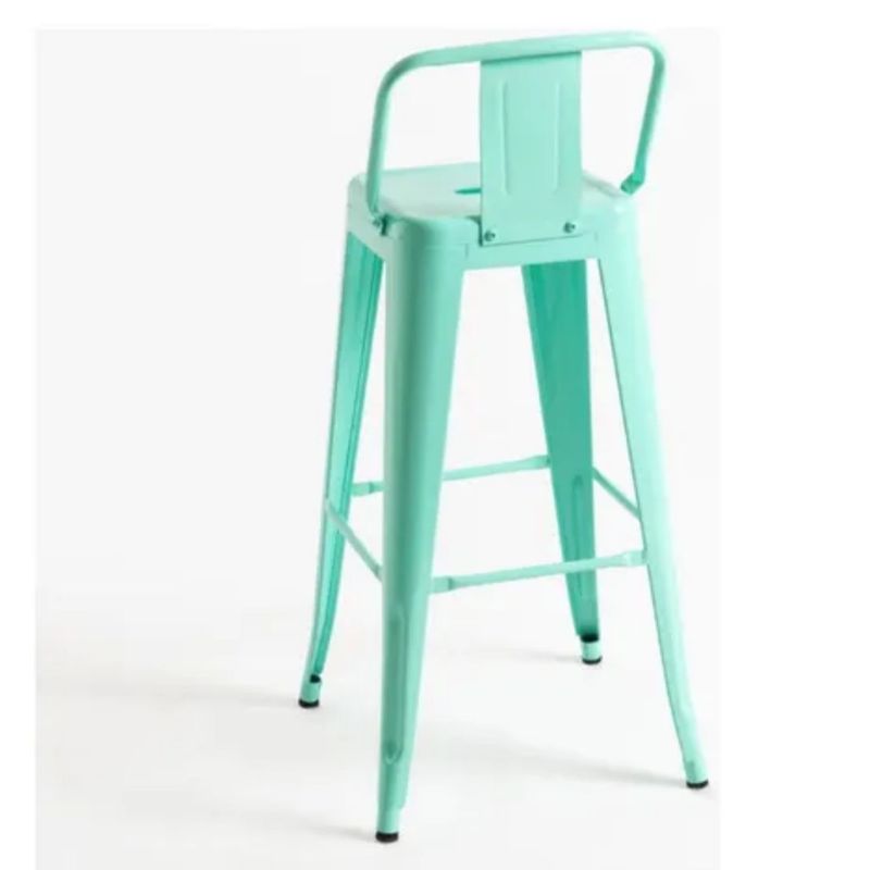 HABITA2 CHILE - Taburete Tolix metálico  66 cm - Menta