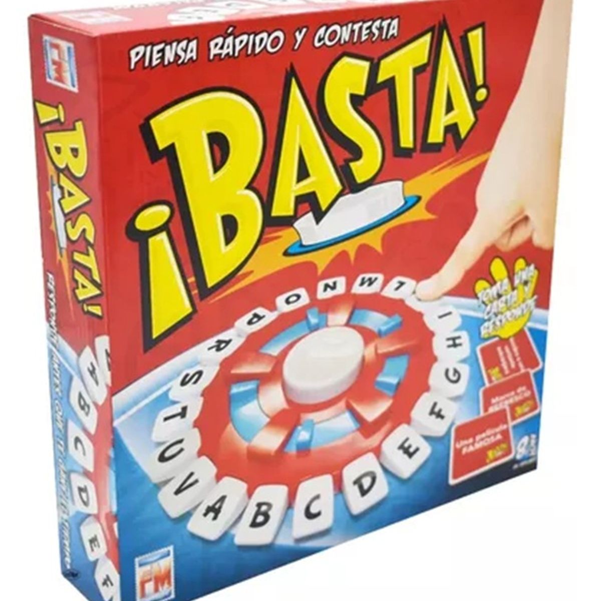 GENERICO - ¡BASTA Juega Rápido y Contesta juego de mesa juego familiar