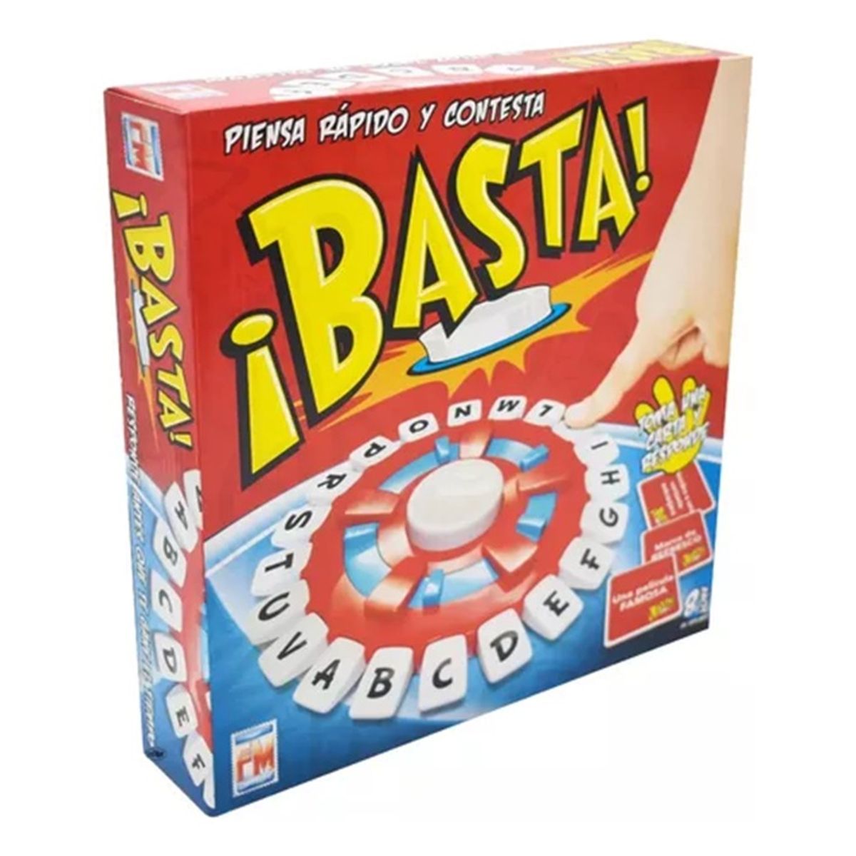 GENERICO - ¡BASTA Juega Rápido y Contesta juego de mesa juego familiar