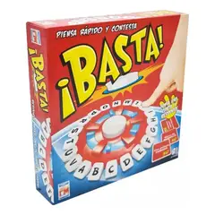 GENERICO - ¡BASTA Juega Rápido y Contesta juego de mesa juego familiar