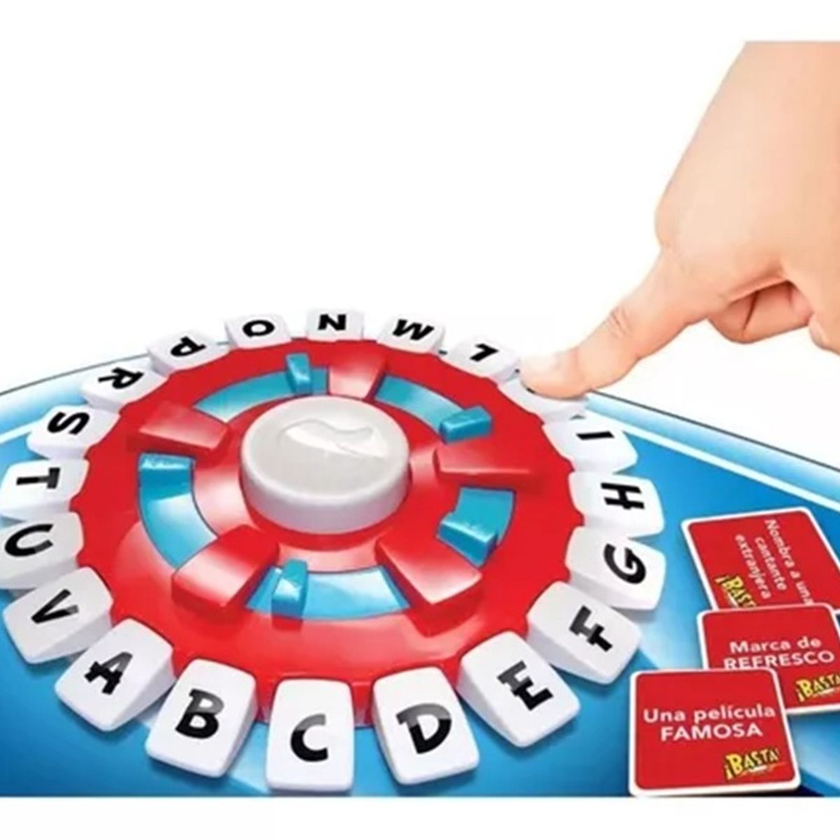 GENERICO - ¡BASTA Juega Rápido y Contesta juego de mesa juego familiar