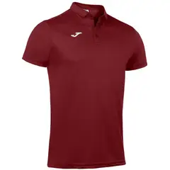 JOMA - Polera Polo Hombre Hobby Burdeo