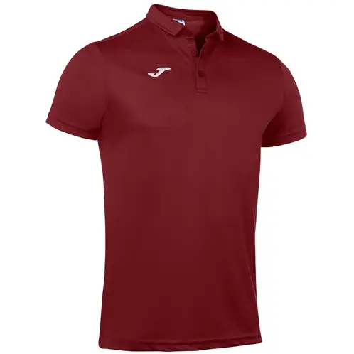 JOMA - Polera Polo Hombre Hobby Burdeo