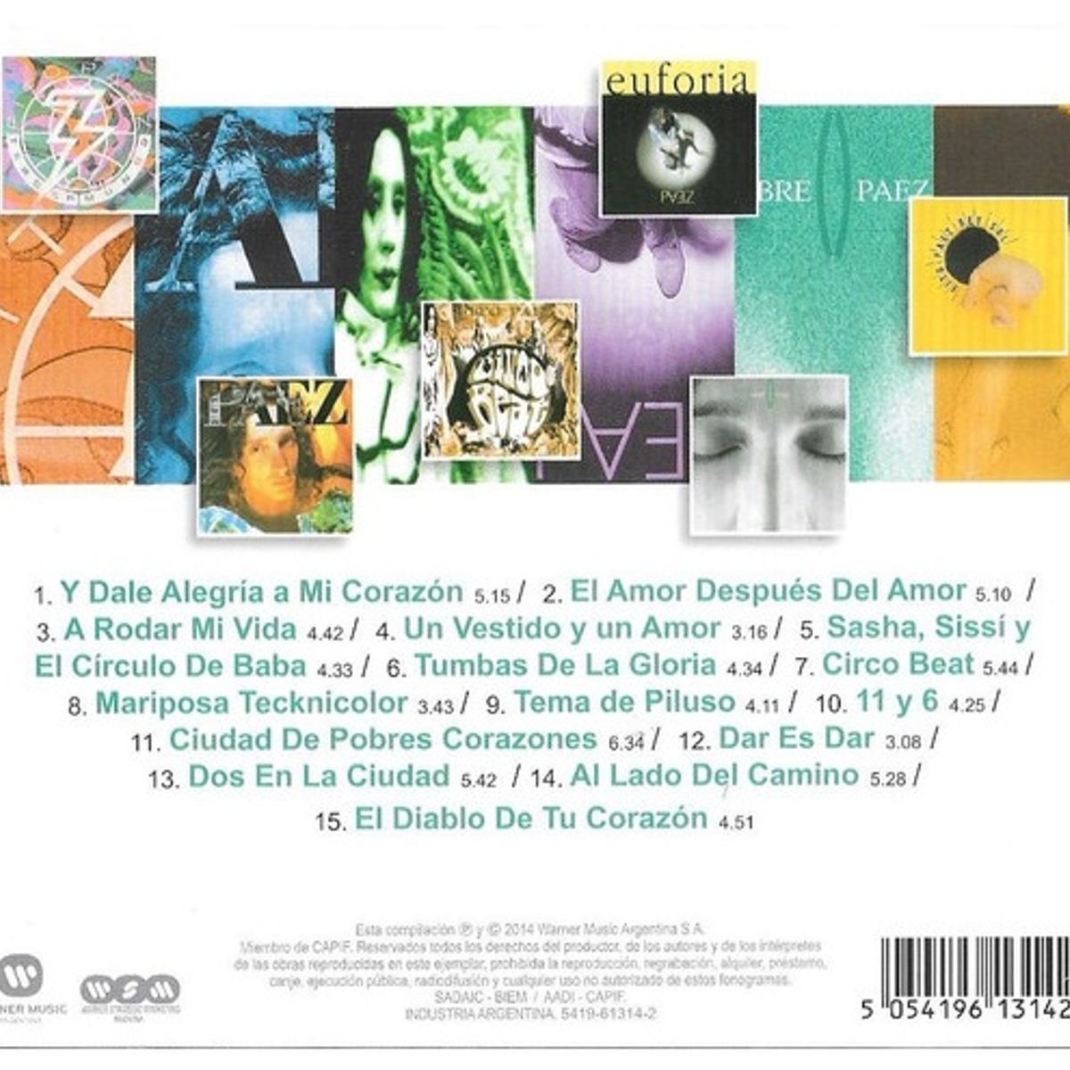 GENERICO - FITO PAEZ - ANTOLOGIA / CD