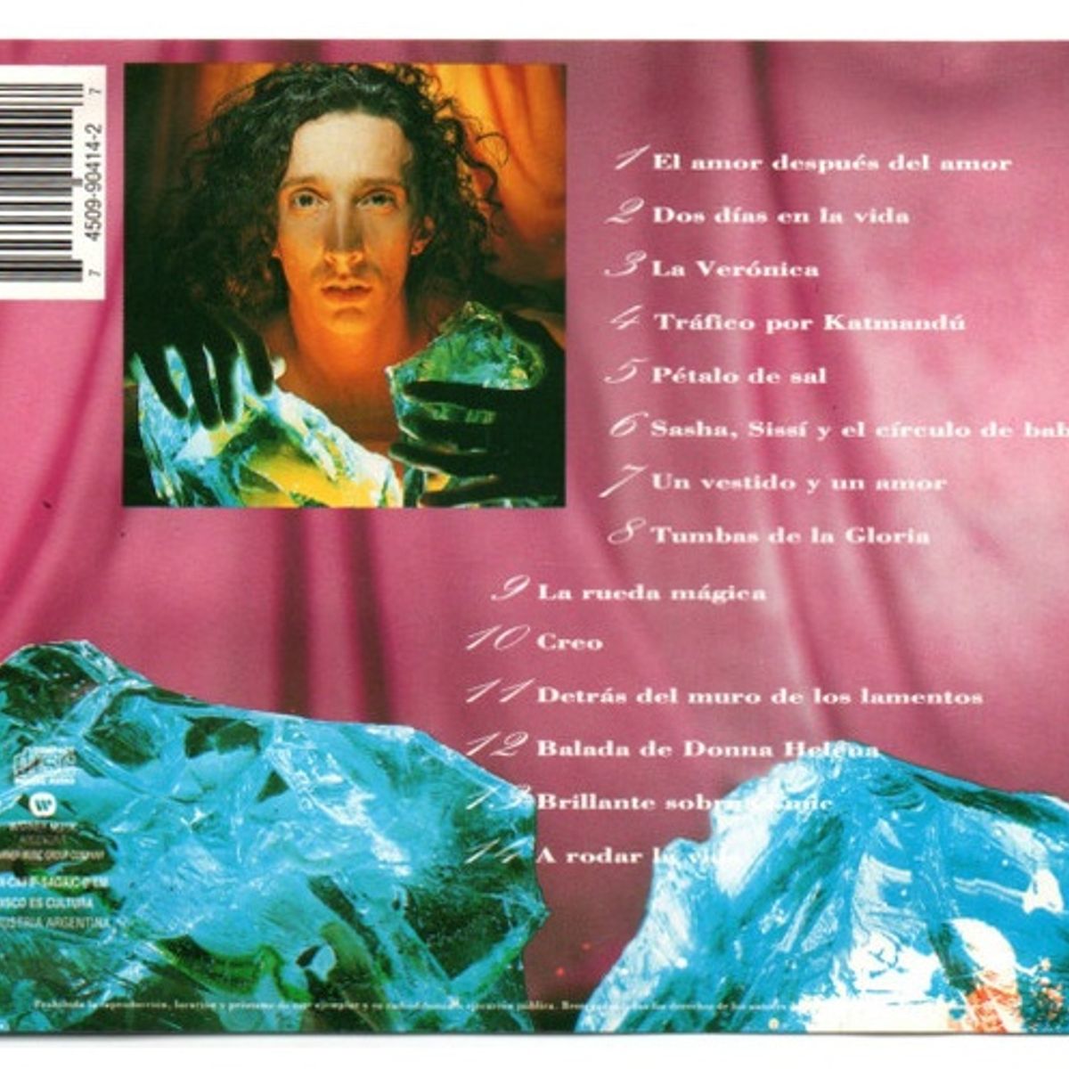 GENERICO - FITO PAEZ - EL AMOR DESPUES DEL AMOR (DIGIPACK) / CD