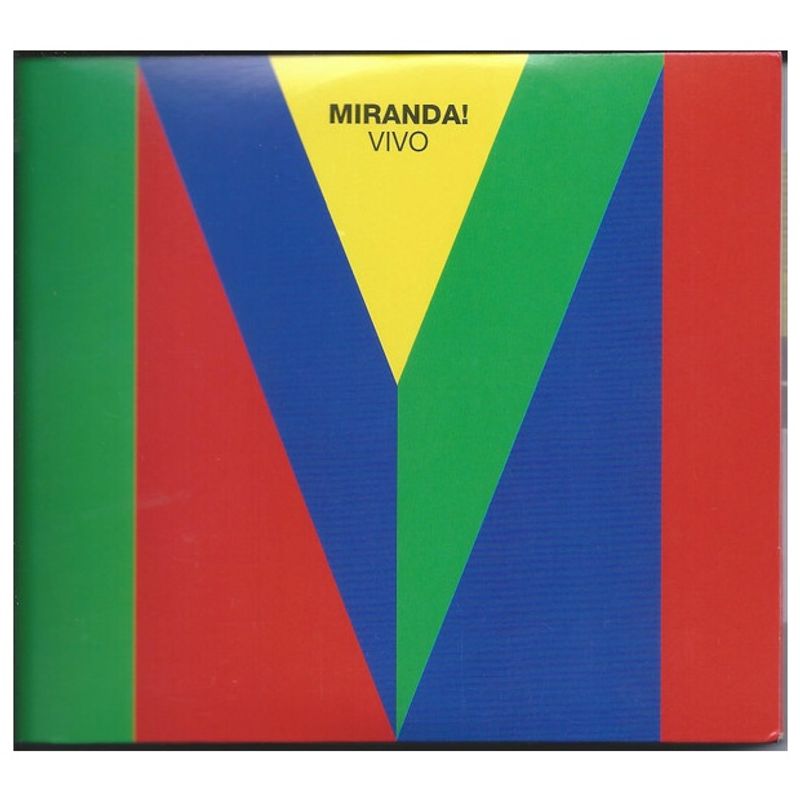 GENERICO - MIRANDA - MIRANDA VIVO 2CD  CD