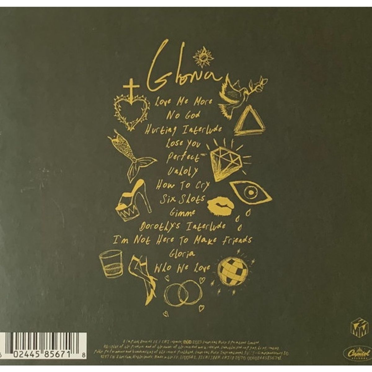 GENERICO - SAM SMITH - GLORIA (DIGIPACK) (+2 BONUS TRACKS) / CD