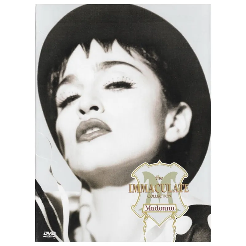 GENERICO - MADONNA - THE IMMACULATE COLLECTION   DVD