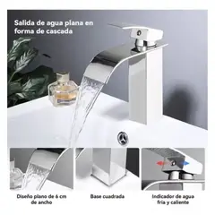 GENERICO - Llave Lavamanos Cascada