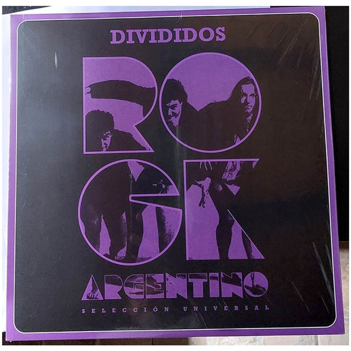 GENERICO - DIVIDIDOS - SERIE ORO ROCK NACIONAL / VINILO