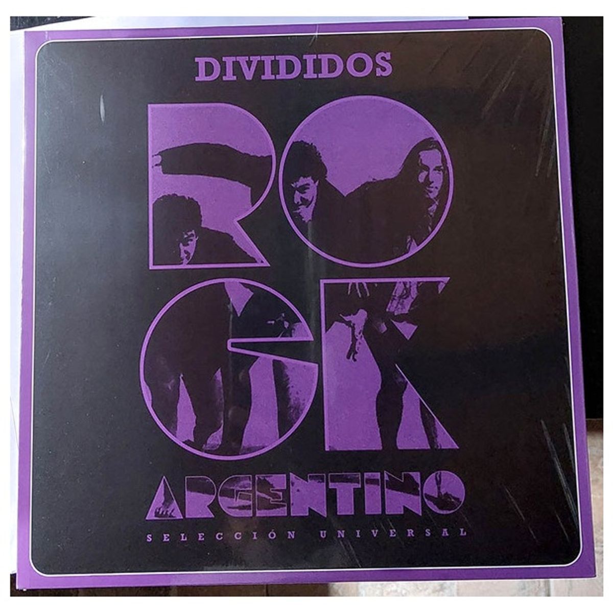 GENERICO - DIVIDIDOS - SERIE ORO ROCK NACIONAL / VINILO