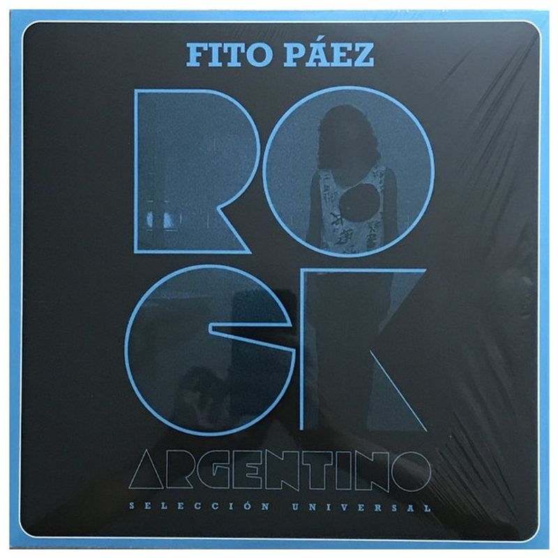 GENERICO - FITO PAEZ - SERIE ORO ROCK NACIONAL  LP