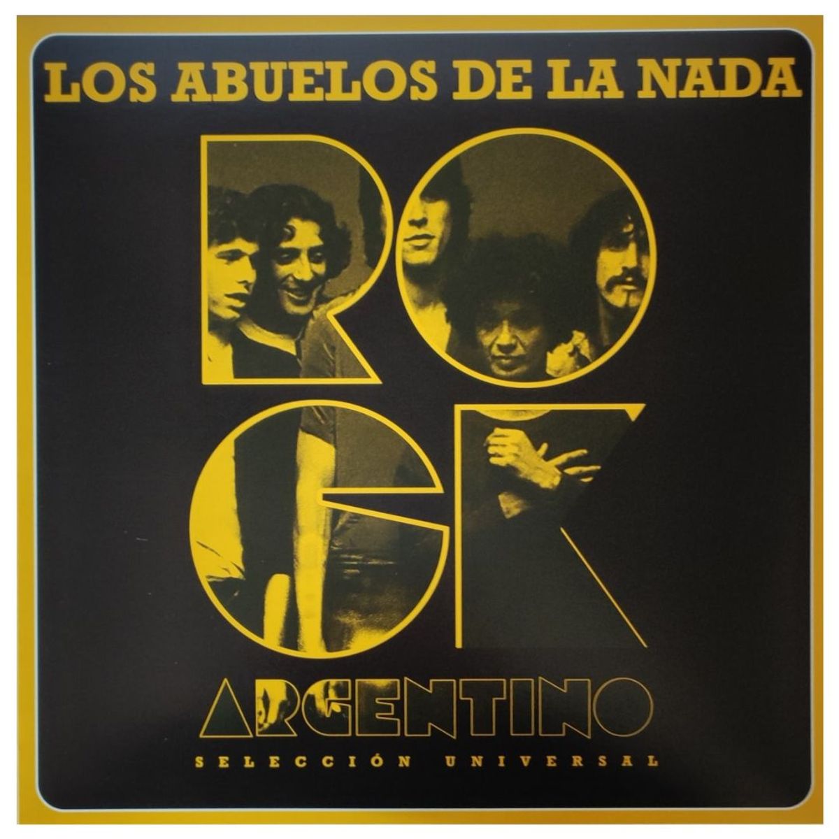 GENERICO - LOS ABUELOS DE LA NADA - ROCK ARGENTINO / VINILO