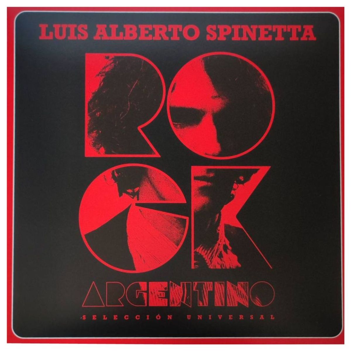 GENERICO - LUIS ALBERTO SPINETTA - ROCK ARGENTINO / VINILO