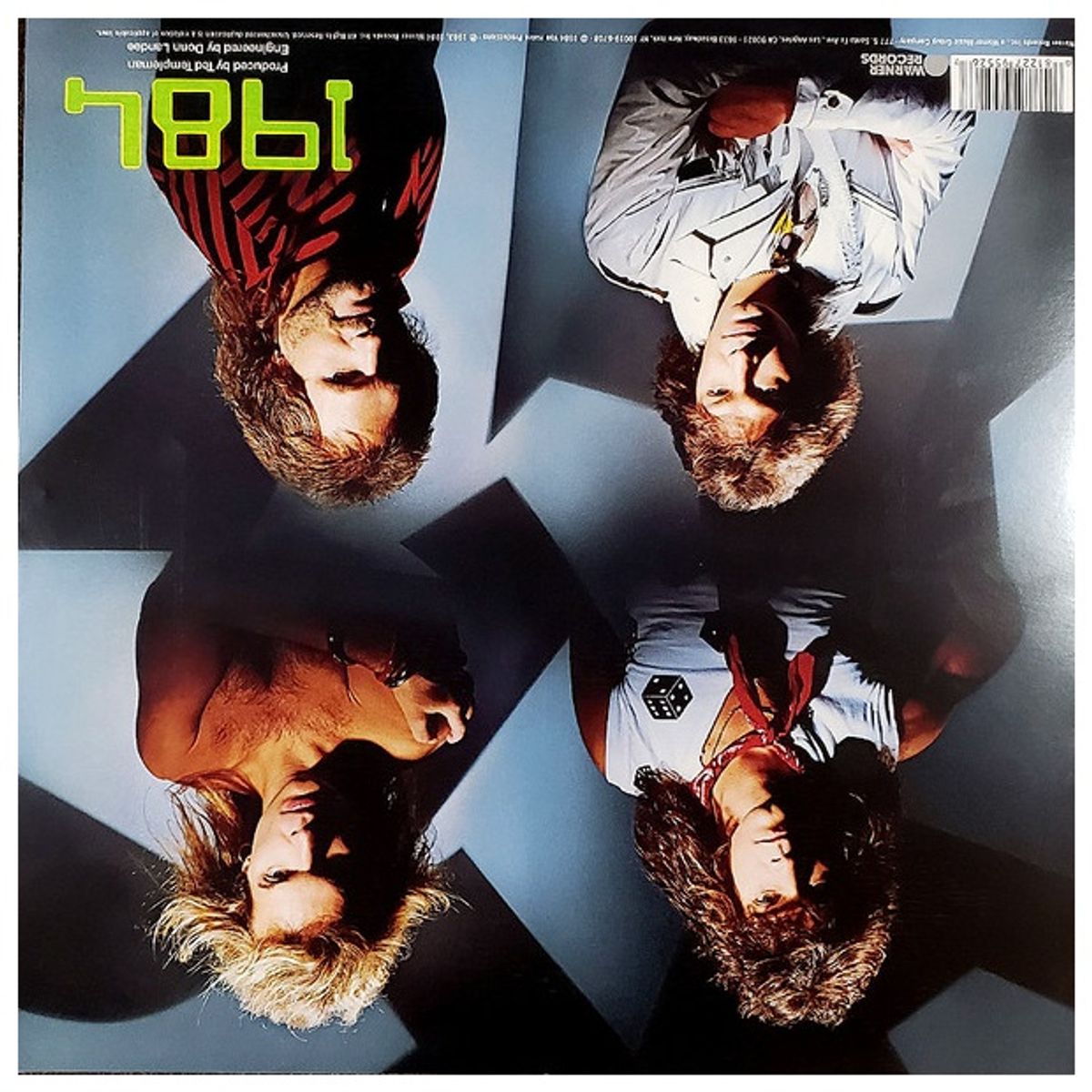 GENERICO - VAN HALEN - 1984 / VINILO