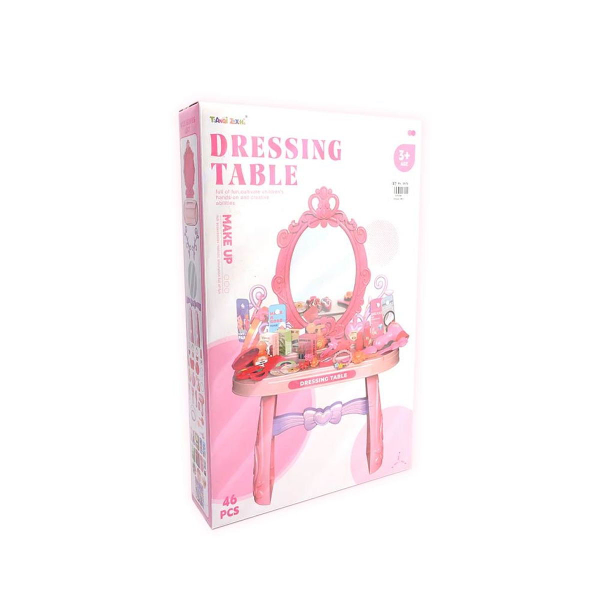 CARIBEE - Juego Tocador de maquillaje Niños