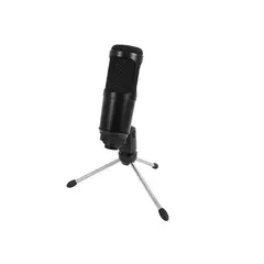 PHILCO - Micrófono Estudio Usb Con Tripoide PLC31623