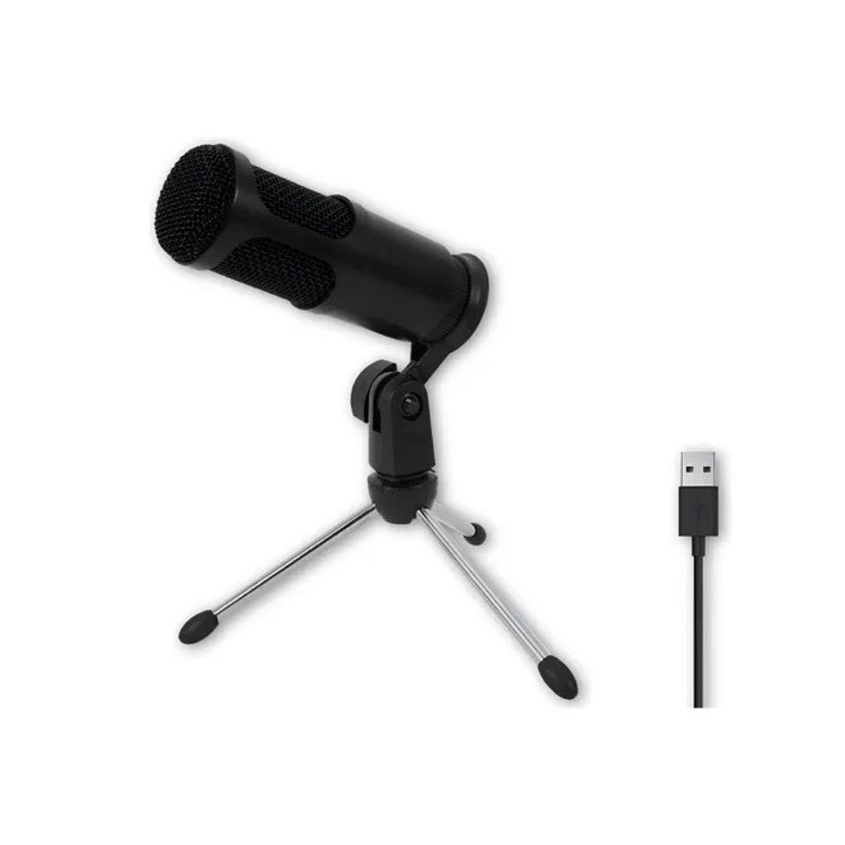 PHILCO - Micrófono Estudio Usb Con Tripoide Philco PLC31623