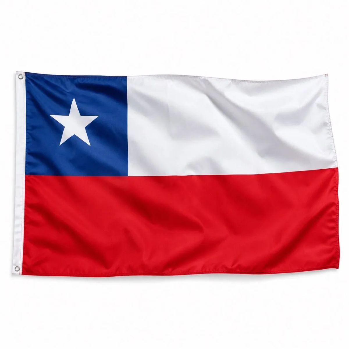 HOMESTAR - Bandera chilena tradicional 144x96 cm