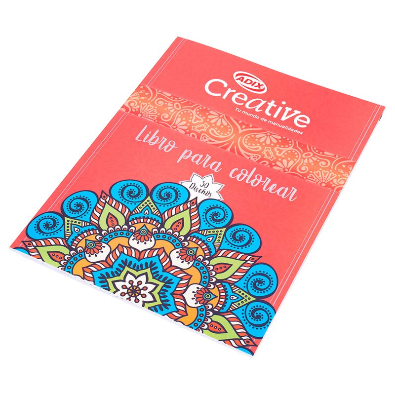 ADIX - Libros De Mandalas Para Colorear  Mandala