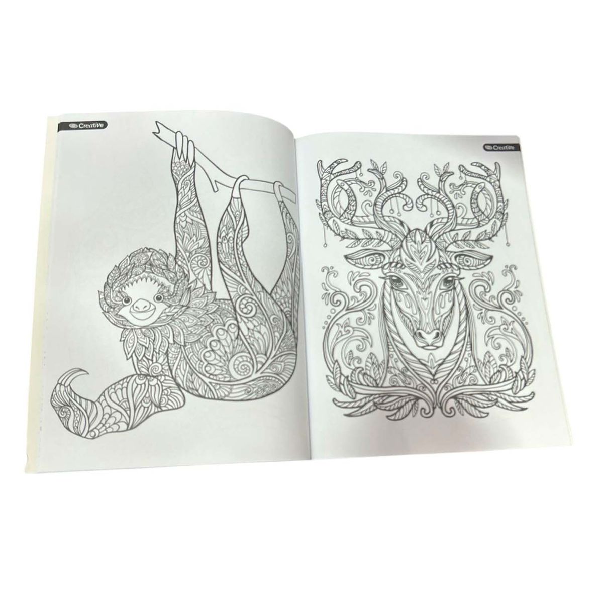 ADIX - Libros De Mandalas Para Colorear  Mandala Animal