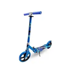 GENERICO - Patineta Scooter Plegable Xl Para Niños 7+ Jóvenes Y Adultos
