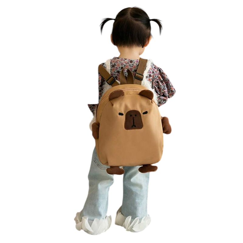 GENERICO - MOCHILA INFANTIL DE CAPIBARA