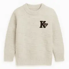 KIBOU - Sweater niño abrigo liviano estilo urbano
