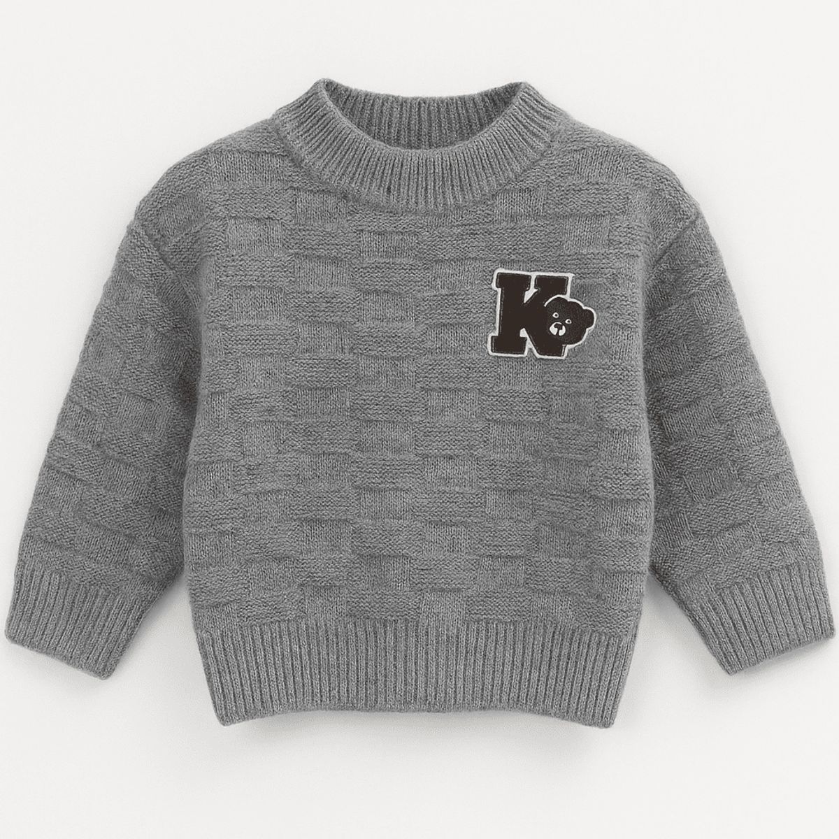 KIBOU - Sweater niño abrigo liviano estilo urbano