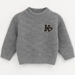 KIBOU - Sweater niño abrigo liviano estilo urbano