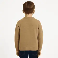 KIBOU - Sweater niño abrigo liviano estilo urbano