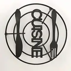 HOMESTAR - Salvamantel Metálico Redondo Cucina - 20cm