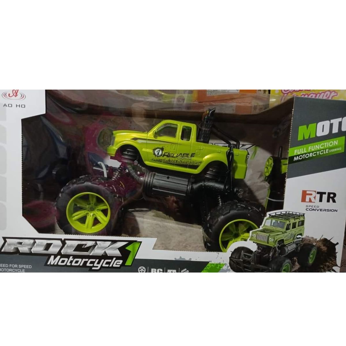 CARIBEE - Auto Camioneta A Bateria Con Control Remoto Juguete