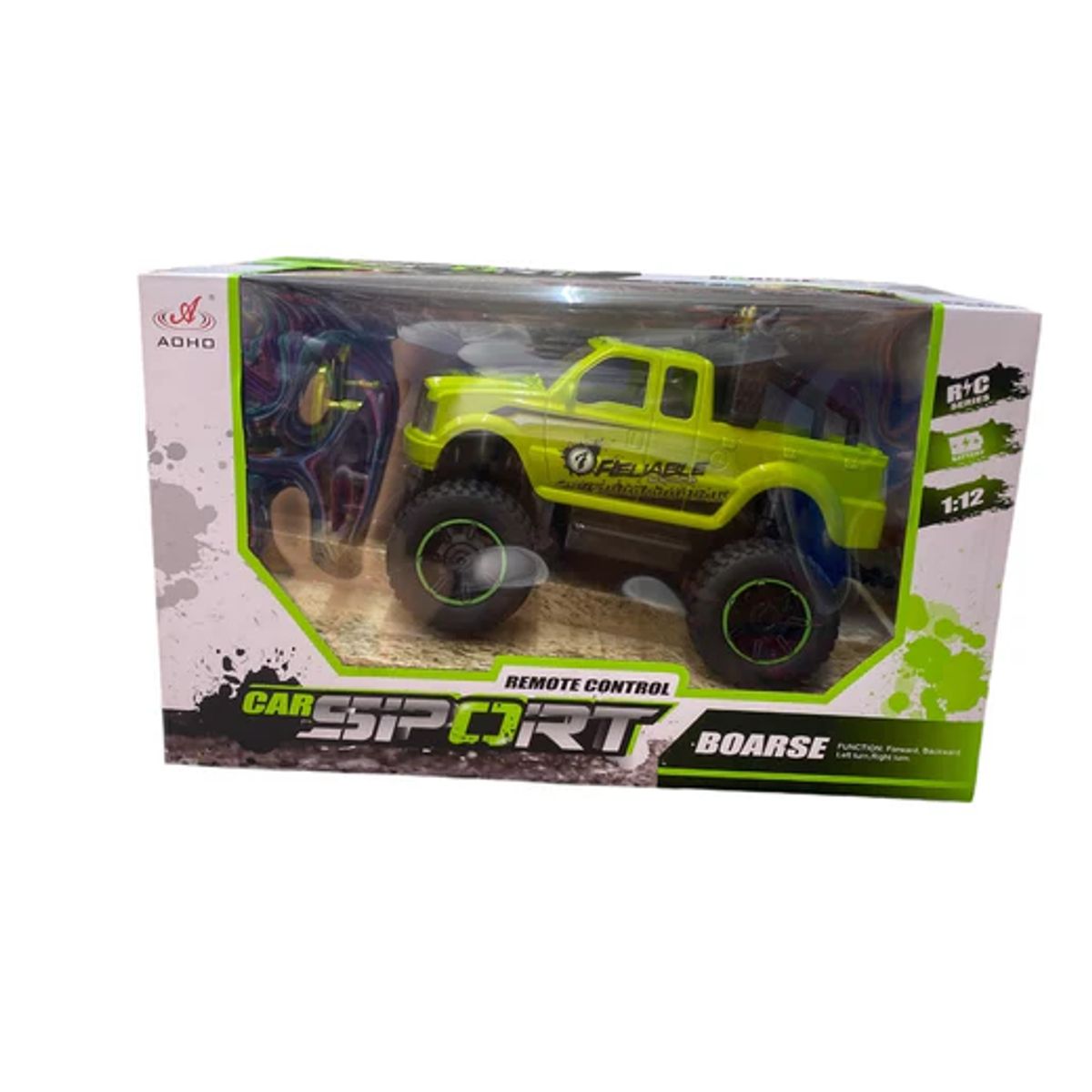 CARIBEE - Auto Camioneta A Bateria Con Control Remoto Juguete