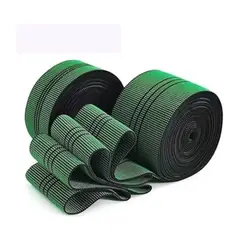 GENERICO - Huincha Elástica Para Tapicería, 8cm Ancho / 25 Metros Cinta